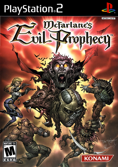 McFarlane's Evil Prophecy Playstation 2 NEW