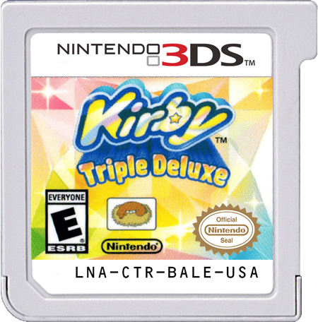 Kirby Triple Deluxe Nintendo 3DS LOOSE