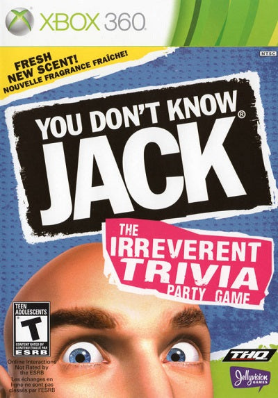 You Don't Know Jack XBOX 360 USED