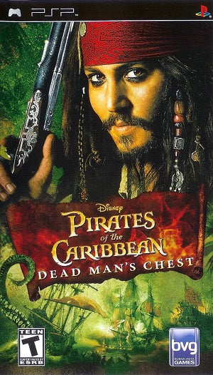 Pirates Of The Caribbean Dead Man's Chest PSP USED