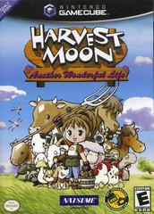 Harvest Moon Another Wonderful Life Nintendo Gamecube USED