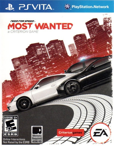 Need for Speed Most Wanted Playstation Vita USED