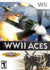 WWII Aces Nintendo Wii USED