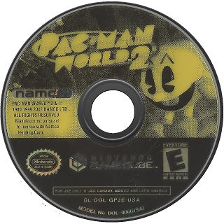 Pac-Man World 2 Nintendo Gamecube LOOSE