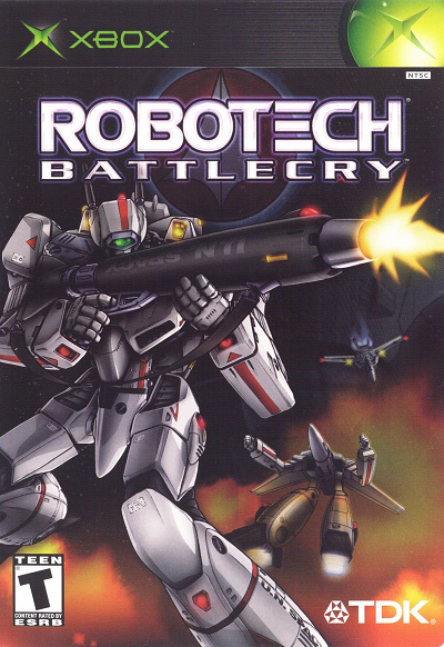 Robotech Battlecry XBOX Original USED
