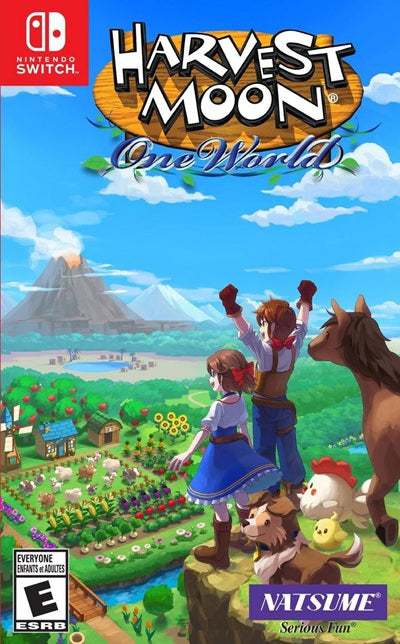 Harvest Moon: One World Nintendo Switch NEW