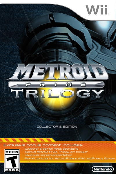 Metroid Prime Trilogy [Collector's Edition] Nintendo Wii USED