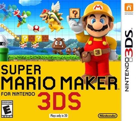 Super Mario Maker Nintendo 3DS USED