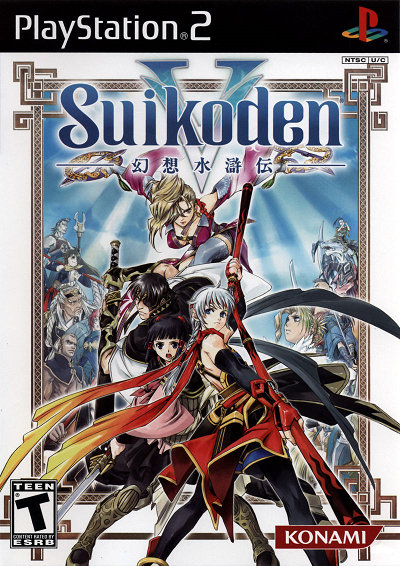 Suikoden V [NO MANUAL] Playstation 2 USED