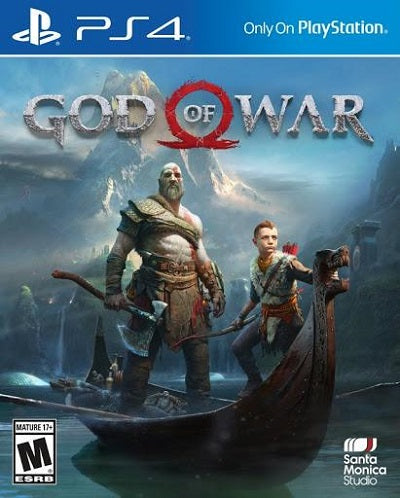God Of War Playstation 4 USED
