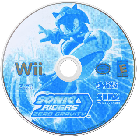 Sonic Riders Zero Gravity Nintendo Wii LOOSE