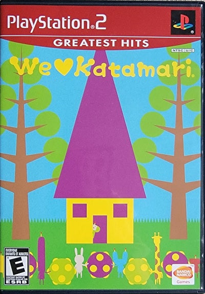 We Love Katamari [Greatest Hits] Playstation 2 NEW