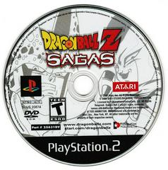 Dragon Ball Z Sagas Playstation 2 LOOSE