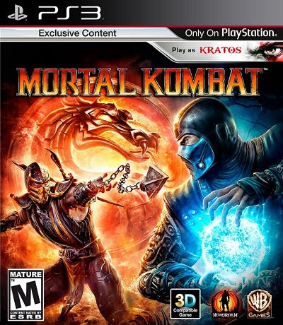 Mortal Kombat Playstation 3 USED