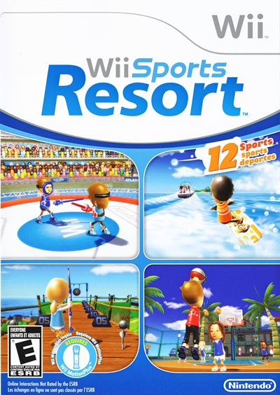 Wii Sports Resort [NO MANUAL] Nintendo Wii USED