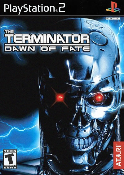 Terminator Dawn of Fate Playstation 2 USED