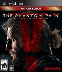 Metal Gear Solid V Phantom Pain Playstation 3 USED