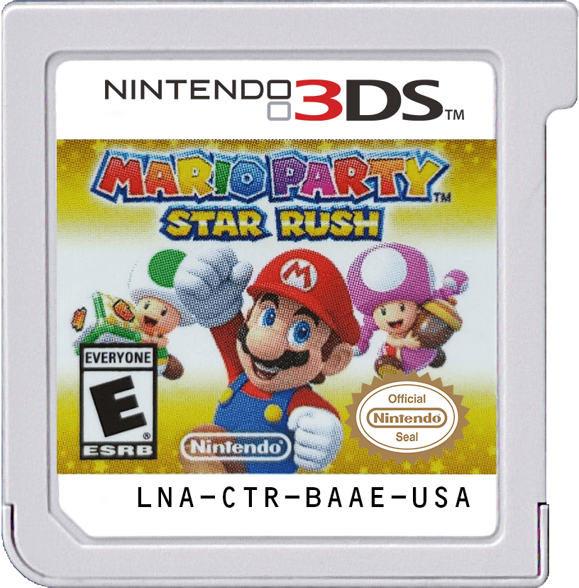 Mario Party Star Rush Nintendo 3DS LOOSE