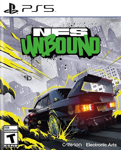 Need For Speed Unbound Playstation 5 USED