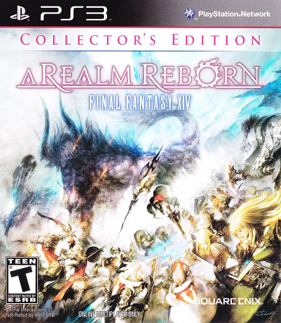 Final Fantasy XIV: A Realm Reborn [Collector's Edition] Playstation 3 USED *SEE NOTE*