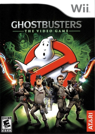 Ghostbusters the Video Game Nintendo Wii USED