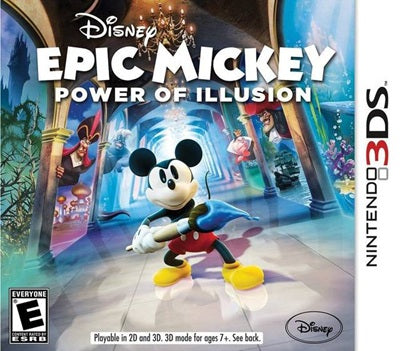Epic Mickey: Power Of Illusion Nintendo 3DS USED