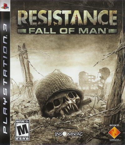 Resistance Fall of Man Playstation 3 USED