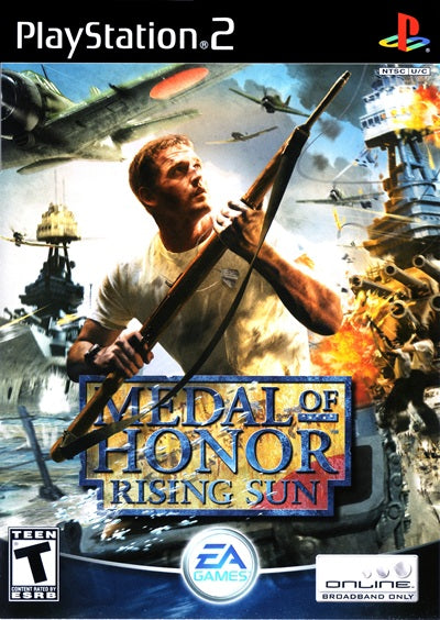 Medal of Honor Rising Sun Playstation 2 USED