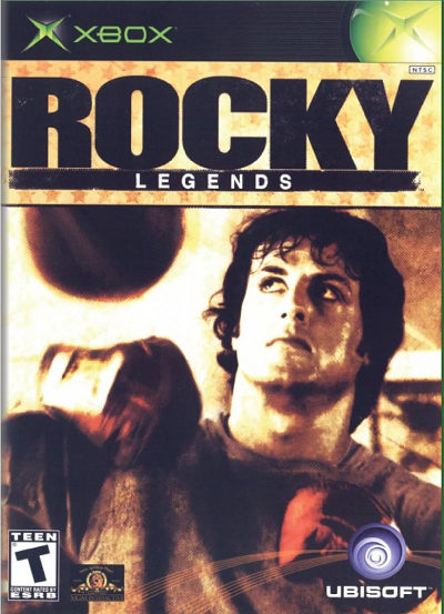 Rocky Legends XBOX Original USED