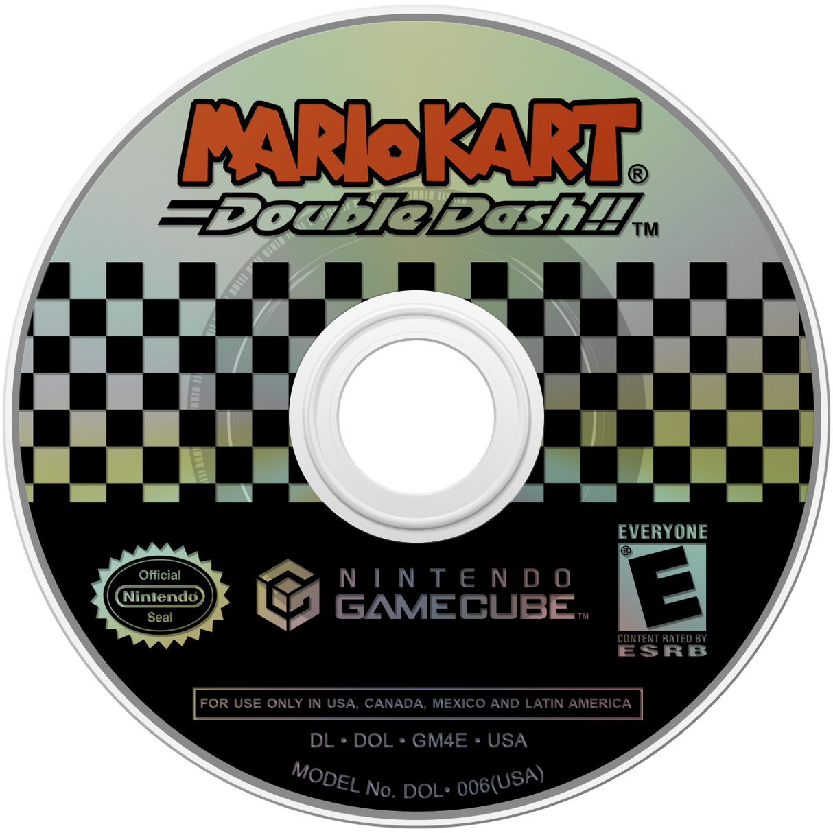 Mario Kart Double Dash Nintendo Gamecube LOOSE