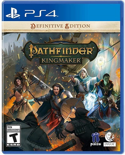 Pathfinder: Kingmaker: Definitive Edition Playstation 4 USED