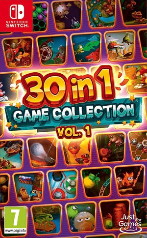 30 in 1 Game Collection Vol. 1 [PAL] Nintendo Switch USED