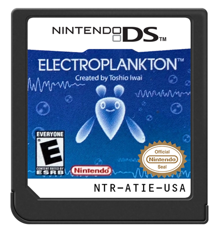 Electroplankton Nintendo DS LOOSE