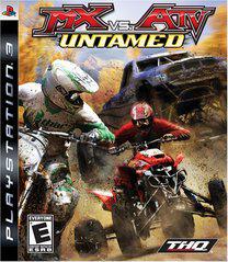 MX vs ATV Untamed Playstation 3 USED