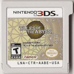Tales of the Abyss Nintendo 3DS LOOSE