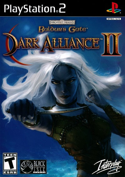 Baldur's Gate Dark Alliance II Playstation 2 USED