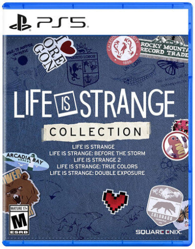 Life Is Strange Collection for Playstation 5 NEW