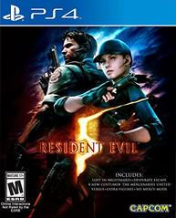 Resident Evil 5 Playstation 4 NEW