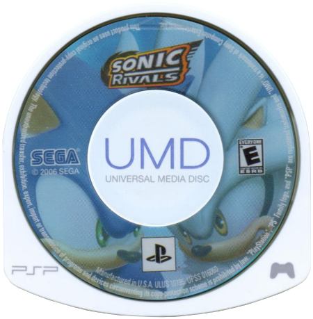Sonic Rivals PSP LOOSE