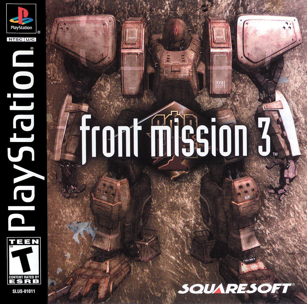 Front Mission 3 Playstation 1 USED