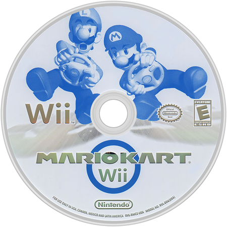 Mario Kart Wii Nintendo Wii LOOSE