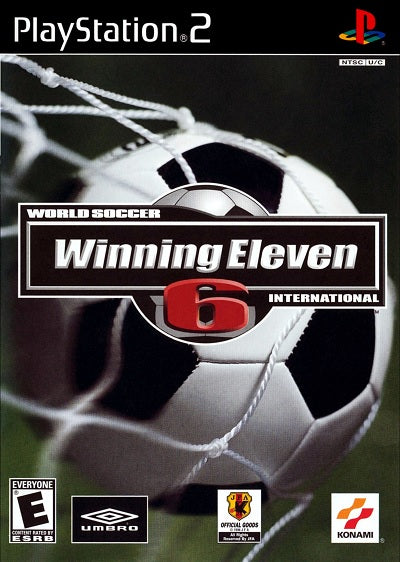 Winning Eleven 6 Playstation 2 USED