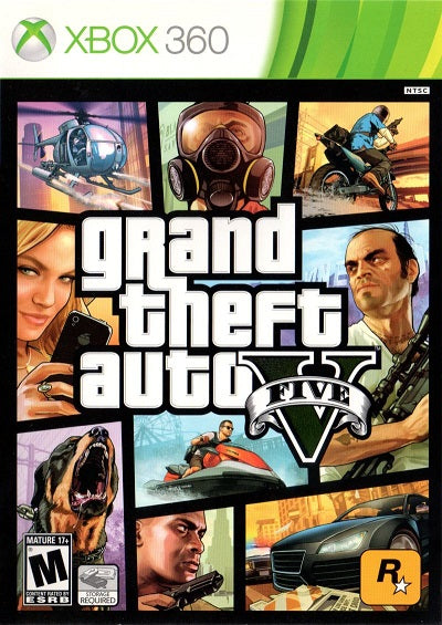 Grand Theft Auto V XBOX 360 USED