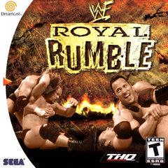 WWF Royal Rumble Sega Dreamcast USED