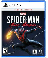 Marvel Spiderman: Miles Morales Playstation 5 USED