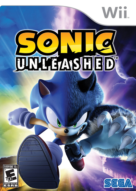 Sonic Unleashed Nintendo Wii USED