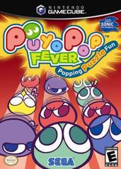 Puyo Pop Fever Nintendo Gamecube USED