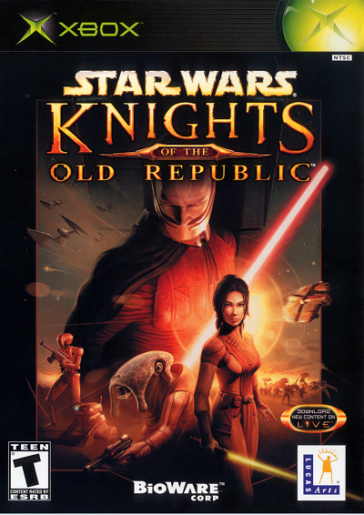 Star Wars Knights of the Old Republic XBOX Original USED