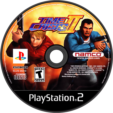 Time Crisis 2 Playstation 1 LOOSE