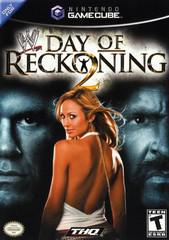 WWE Day of Reckoning 2 Nintendo Gamecube USED